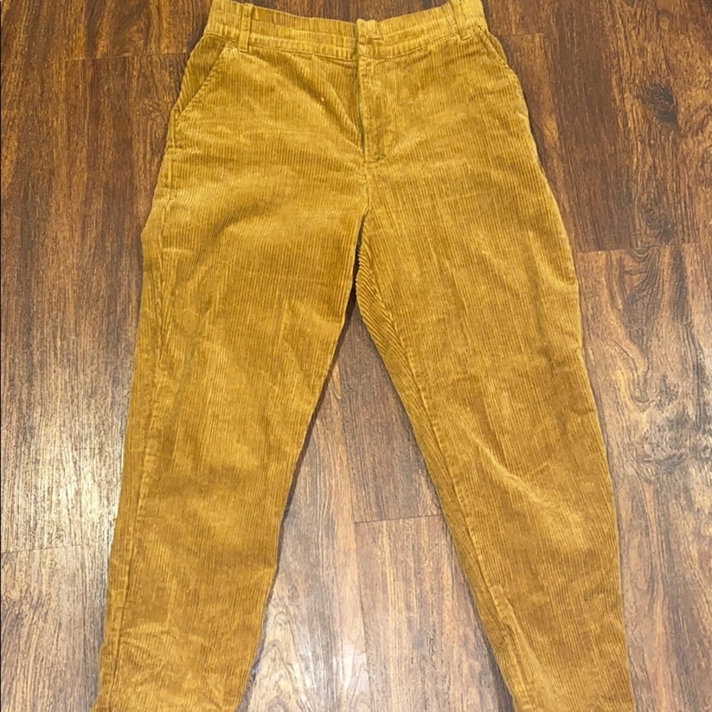 Corduroy pants